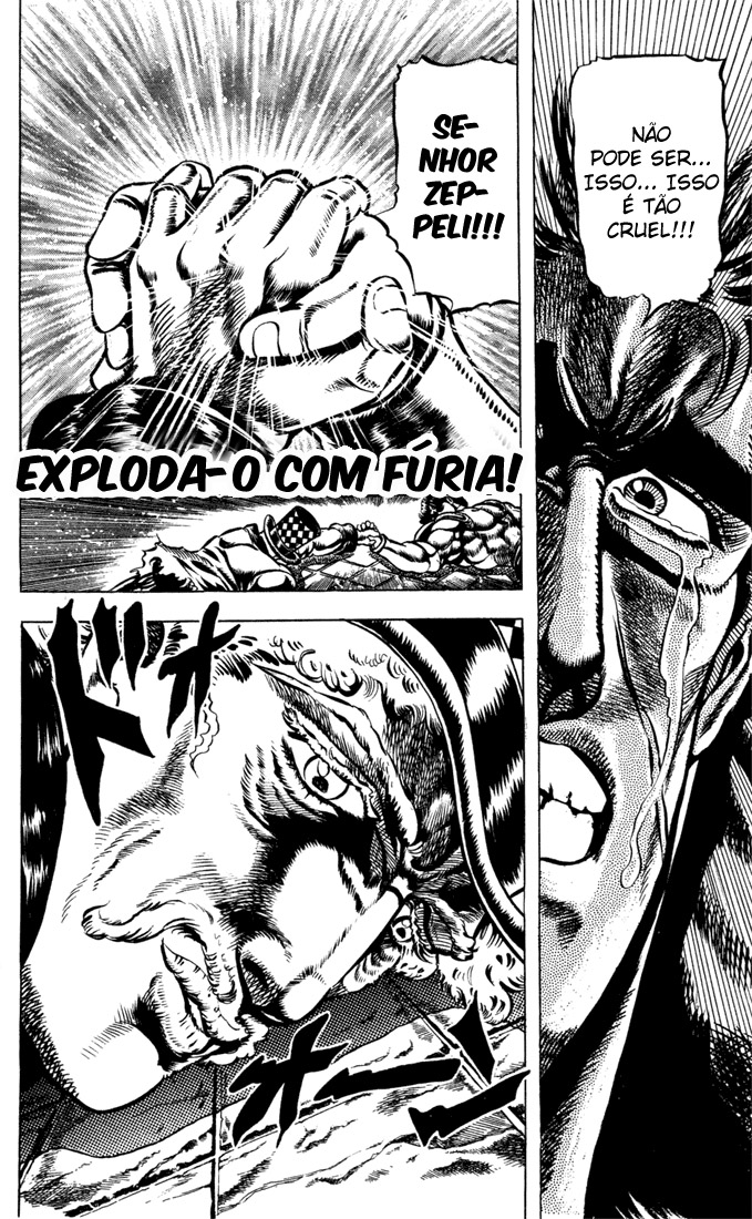 JoJo's Bizarre Adventure Part 1: Phantom Blood-Volume 4 Chapter 35