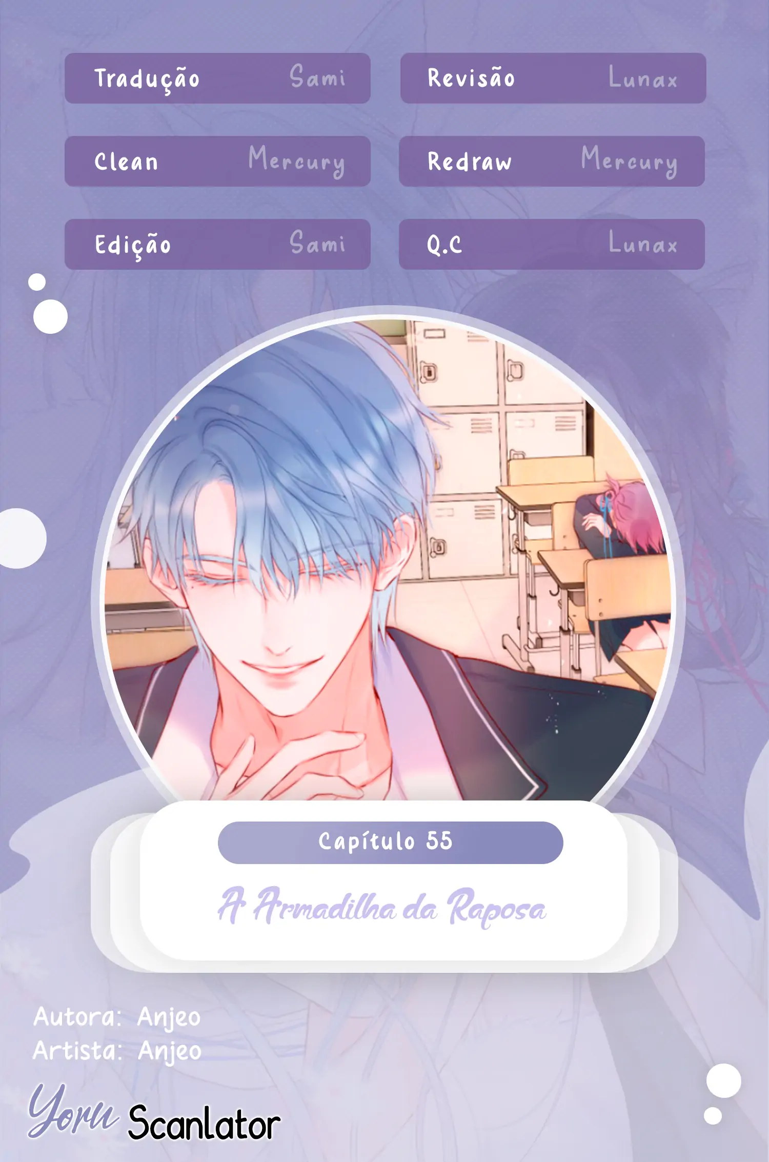 A Armadilha da Raposa-Chapter 55